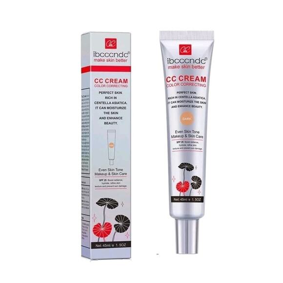 Color Correcting Cream make skin better, even skin tone, Dark, SPF 25 Ibcccndc - Picture 1 of 11